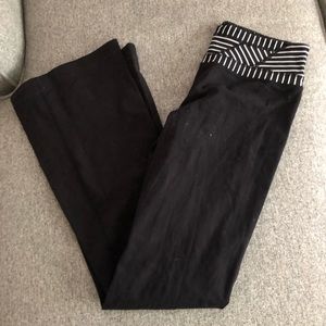 Wide Leg Black Lululemon